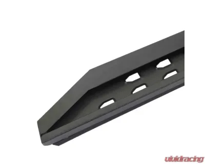 Go Rhino Bedliner Coating RB20 Slim Line Running Boards w/ Mounting Brackets Kit Jeep Gladiator 2020-2023 - 69451687ST