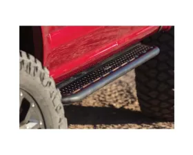 Go Rhino Dominator Extreme D6 SideSteps Complete Kit w/SideStep + Brackets Toyota Tundra Crew Max 2022+