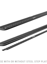 Go Rhino Textured Black Dominator Xtreme DSS Side Steps w/Brackets Kit Toyota Tundra Double Cab 2022-2024                                     - DSS4435T - Image 4