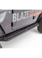 Go Rhino Dominator Extreme DSS SideSteps Complete Kit w/SideStep + Brackets 2022 Toyota Tundra Crew Max 2022+                                     - DSS4436T - Image 2