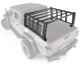 Go Rhino Box 1 of 2 Overland Xtreme Rack Jeep Gladiator 2019-2021
