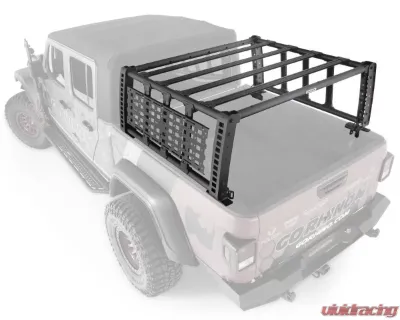 Go Rhino Box 2 of 2 Overland Xtreme Rack Jeep Gladiator 2019-2021 - 5950000T-02