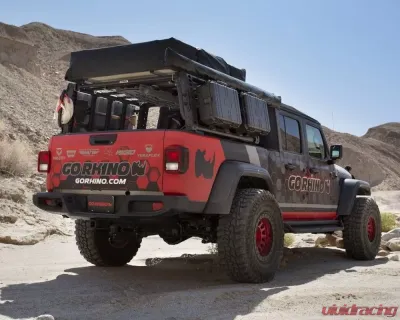 Go Rhino Box 2 of 2 Overland Xtreme Rack Jeep Gladiator 2019-2021 - 5950000T-02