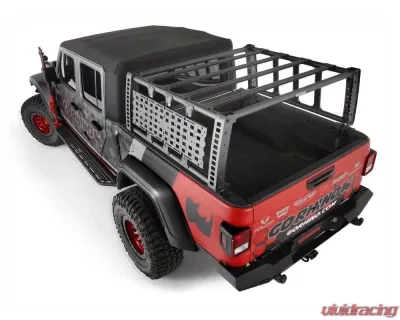 Go Rhino Box 2 of 2 Overland Xtreme Rack Jeep Gladiator 2019-2021 - 5950000T-02