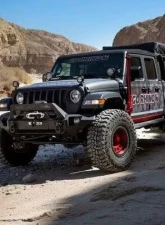 Go Rhino Box 2 of 2 Overland Xtreme Rack Jeep Gladiator 2019-2021                                     - 5950000T-02 - Image 7