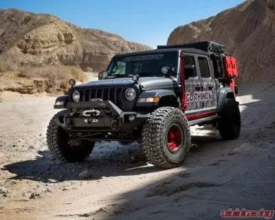 Go Rhino Box 2 of 2 Overland Xtreme Rack Jeep Gladiator 2019-2021 - 5950000T-02