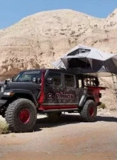 Go Rhino Box 2 of 2 Overland Xtreme Rack Jeep Gladiator 2019-2021                                     - 5950000T-02 - Image 8
