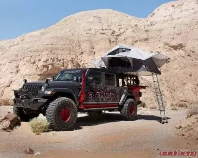 Go Rhino Box 2 of 2 Overland Xtreme Rack Jeep Gladiator 2019-2021 - 5950000T-02