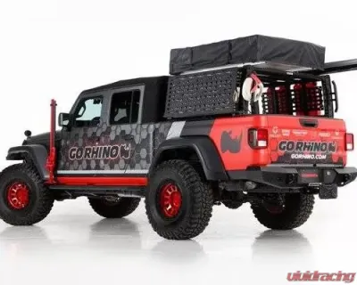 Go Rhino Box 2 of 2 Overland Xtreme Rack Jeep Gladiator 2019-2021 - 5950000T-02