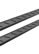 Go Rhino Galvanized Steel Galvanized Steel 87" Black Textured RB10 Running Boards Bar Ram | Dodge | Chevrolet | Ford | Toyota | GMC 4 Door Pickup                                     - 630087PC - Image 2