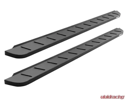 Go Rhino Galvanized Steel Galvanized Steel 87" Black Textured RB10 Running Boards Bar Ram | Dodge | Chevrolet | Ford | Toyota | GMC 4 Door Pickup - 630087PC