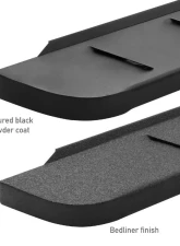 Go Rhino Galvanized Steel Galvanized Steel 87" Black Textured RB10 Running Boards Bar Ram | Dodge | Chevrolet | Ford | Toyota | GMC 4 Door Pickup                                     - 630087PC - Image 2
