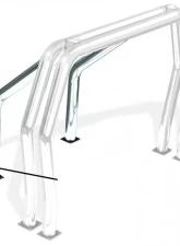 Go Rhino Chrome Kickers Bed Bar Isuzu | Jeep | GMC | Ford | Nissan | Toyota | Mazda                                     - 9390C - Image 2
