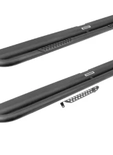 Go Rhino Dominator Extreme DS SideSteps Complete Kit for Ford Bronco 2021-2023, Black                                     - DS4129T - Image 3