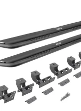 Go Rhino Dominator Extreme DS SideSteps Complete Kit for Ford Bronco 2021-2023, Black                                     - DS4129T - Image 4