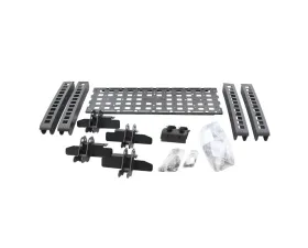 Go Rhino Textured Black Box 2 Mid-Size Trucks XRS Overland Xtreme Rack Chevrolet | GMC | Ford 2005-2023