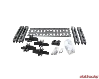Go Rhino Textured Black Box 2 Mid-Size Trucks XRS Overland Xtreme Rack Chevrolet | GMC | Ford 2005-2023 - 5951000T-02