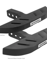 Go Rhino RB10 18" Slim Hitch Step Bedliner Coating Universal 2" Receivers                                     - RB610ST - Image 2
