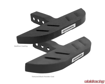 Go Rhino RB10 18" Slim Hitch Step Bedliner Coating Universal 2" Receivers - RB610ST