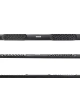 Go Rhino Textured Black V-Series V3 Aluminum Side Steps w/Mounting Brackets Kit Toyota Tundra 2022-2024                                     - V3443687T - Image 3