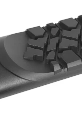 Go Rhino Textured Black V-Series V3 Aluminum Side Steps w/Mounting Brackets Kit Toyota Tundra 2022-2024                                     - V3443687T - Image 4