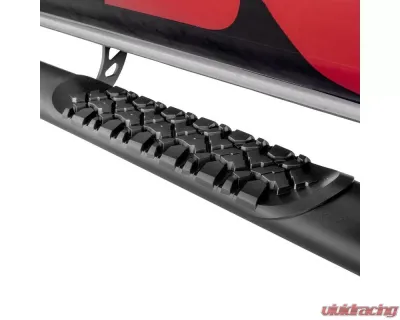 Go Rhino Textured Black V-Series V3 Aluminum Side Steps w/Mounting Brackets Kit Toyota Tundra 2022-2024 - V3443687T