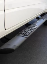 Go Rhino Textured Black V-Series V3 Aluminum Side Steps w/Mounting Brackets Kit Toyota Tundra 2022-2024                                     - V3443687T - Image 6