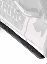 Go Rhino Textured Black V-Series V3 Aluminum Side Steps w/Mounting Brackets Kit Toyota Tundra 2022-2024                                     - V3443687T - Image 8