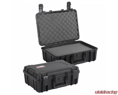 Go Rhino 18" Medium Box Xventure Gear Hard Case With Foam, IP67 Waterproof, Dustproof - XG181407F