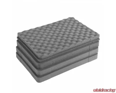 Go Rhino 20" Large Xventure Gear Hard Case Replacement Foam Set for XG201608FK, Grey - XG201608FK