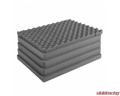 Go Rhino 25" Large Xventure Gear Hard Case Replacement Foam Set for XG252010FK, Grey - XG252010FK