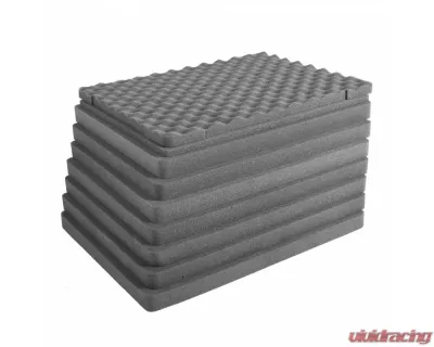 Go Rhino 25" Extra Large Xventure Gear Hard Case Replacement Foam Set XG252014FK Grey - XG252014FK