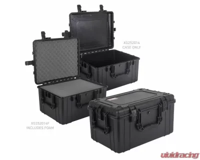 Go Rhino 25" X-Large Xventure Gear Hard Case with Foam, IP67 Waterproof, Dustproof, U.S.A. Made - XG252014F