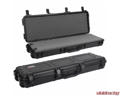 Go Rhino 44" Long Box Xventure Gear Hard Case With Foam - IP67 Waterproof, Dustproof, Stackable - XG451607F