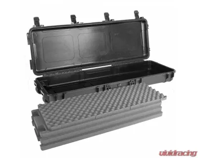 Go Rhino 44" Long Box Xventure Gear Hard Case With Foam - IP67 Waterproof, Dustproof, Stackable - XG451607F