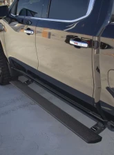Go Rhino E1 Electric Running Board Kit Textured Black Chevrolet Silverado | GMC Sierra 1500 | 2500 | 3500 Crew Cab 2019-2023                                     - 20404887PC - Image 10
