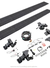 Go Rhino E1 Electric Running Board Kit for 2019-2023 Chevrolet Silverado & GMC Sierra Crew Cab                                     - 20404887T - Image 6