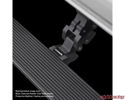 Go Rhino E1 Electric Running Board Kit for 2019-2023 Chevrolet Silverado & GMC Sierra Crew Cab - 20404887T