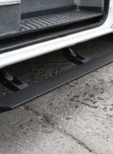 Go Rhino E1 Electric Running Board Kit Textured Black for Mercedes-Benz Sprinter 2500/3500 2013-2018                                     - 20410125PC - Image 7