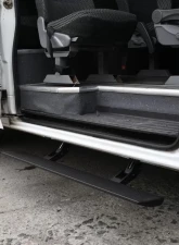 Go Rhino E1 Electric Running Board Kit Textured Black for Mercedes-Benz Sprinter 2500/3500 2013-2018                                     - 20410125PC - Image 2