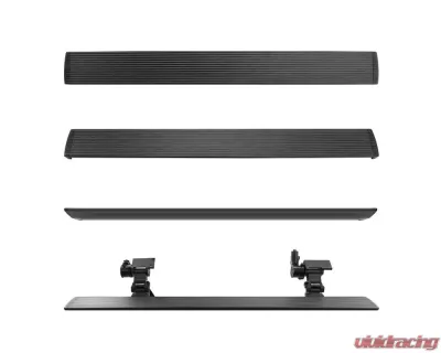 Go Rhino E1 Electric Running Board Kit Textured Black for Mercedes-Benz Sprinter 2500/3500 2013-2018 - 20410125PC