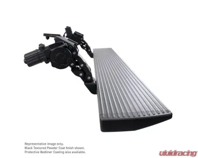 Go Rhino E1 Electric Running Board Kit Bedliner Coating Dodge | Ram 1500 4dr Crew Cab Pickup 2009-2023 - 20420687T