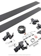 Go Rhino E1 Electric Running Board Kit Textured Black Chevrolet Colorado | GMC Canyon 4dr Crew Cab Pickup 2015-2022                                     - 20423580PC - Image 6