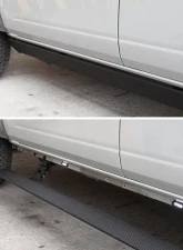 Go Rhino E1 Electric Running Board Kit Textured Black Chevrolet Colorado | GMC Canyon 4dr Crew Cab Pickup 2015-2022                                     - 20423580PC - Image 3