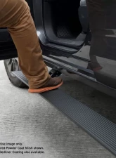 Go Rhino E1 Electric Running Board Kit Bedliner Coating Chevrolet Colorado | GMC Canyon 4dr Crew Cab Pickup 2015-2022                                     - 20423580T - Image 2