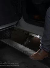 Go Rhino E1 Electric Running Board Kit Bedliner Coating Ram 1500 4dr Crew Cab Pickup 2019-2023                                     - 20436687T - Image 3