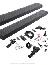 Go Rhino E1 Electric Running Board Kit Textured Black for Jeep Wrangler 2007-2018                                     - 20450572PC - Image 4