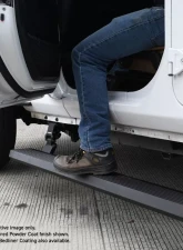 Go Rhino E1 Electric Running Board Kit Textured Black for Jeep Wrangler 2007-2018                                     - 20450572PC - Image 2