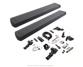 Go Rhino E1 Electric Running Board Kit Textured Black Jeep Wrangler 2dr Sport Utility 2007-2018