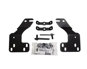 Go Rhino Brackets for RC3 & RC4 LR Skid Plate  Chevrolet Silverado 1500 2014-2015